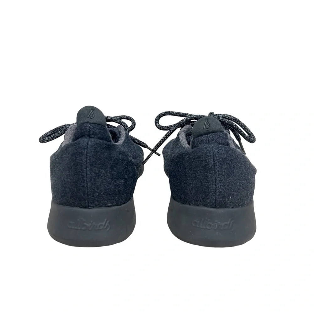 Allbirds dark gray lace up wool men’s sneakers size 12
